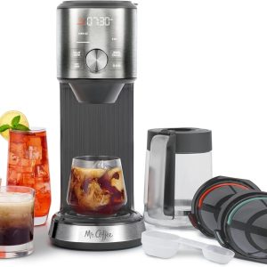 Mr. Coffee Perfect Brew, Intelligent Coffee Maker, Cold Brew & Tea Brewer NEW