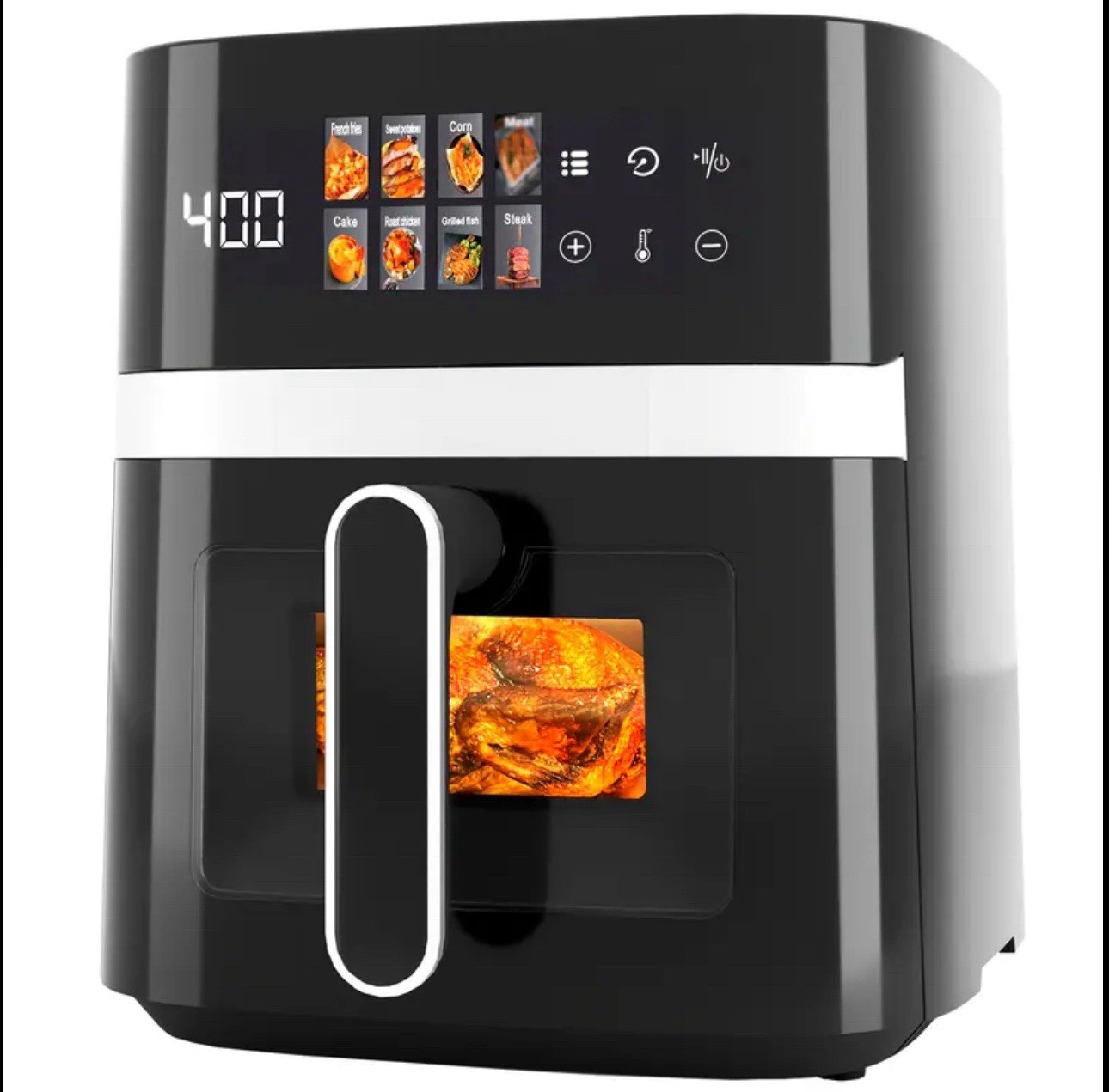 Multifunctional Air Fryer 6-in-1 with 8 one-touch functions