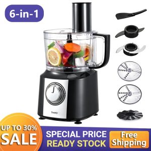 Multifunctional Food Processor 10 Cup Kitchen Food Chopper Blender Slicer Juicer