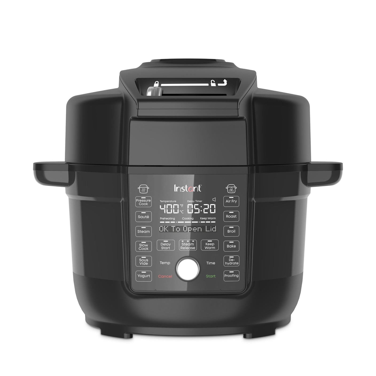 NEW Instant Pot Duo Crisp 6.5 qt. with Ultimate Lid Multi Cooker and Air Fryer