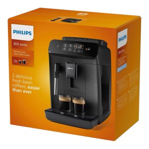 NEW Philips 800 Series Fully Automatic Espresso Coffee Machine w/ Milk Frother