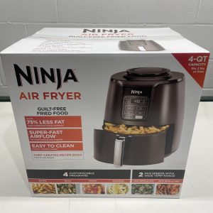 (NEW SEALED) Ninja 4-in-1 Air Fryer AF101 4 QT Gray (FREE SHIPPING)
