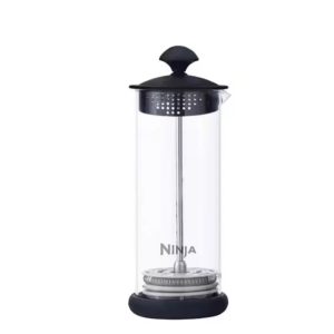 NINJA 5-oz. Coffee Bar Easy Milk Frother with clear interior