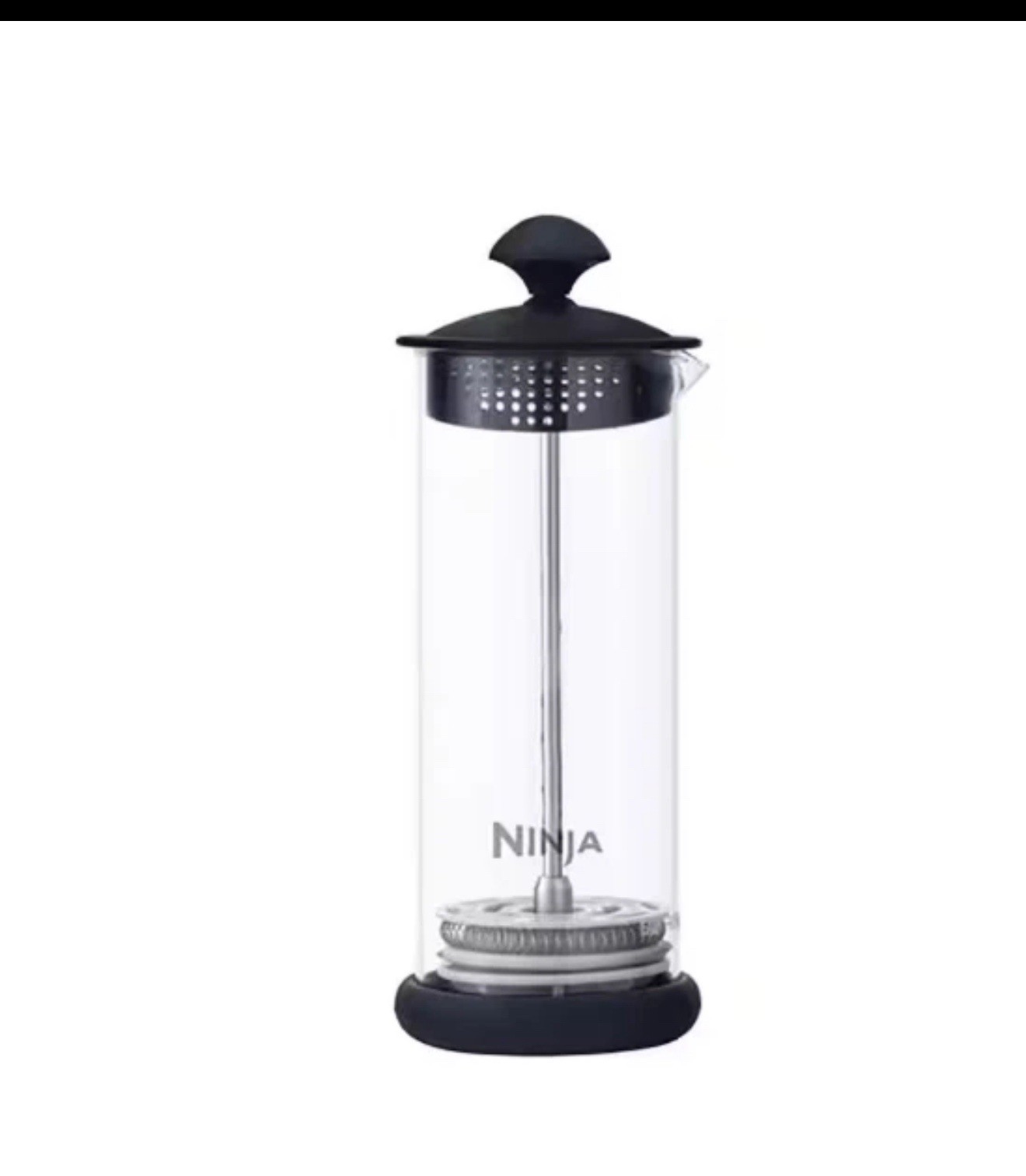 NINJA 5-oz. Coffee Bar Easy Milk Frother with clear interior