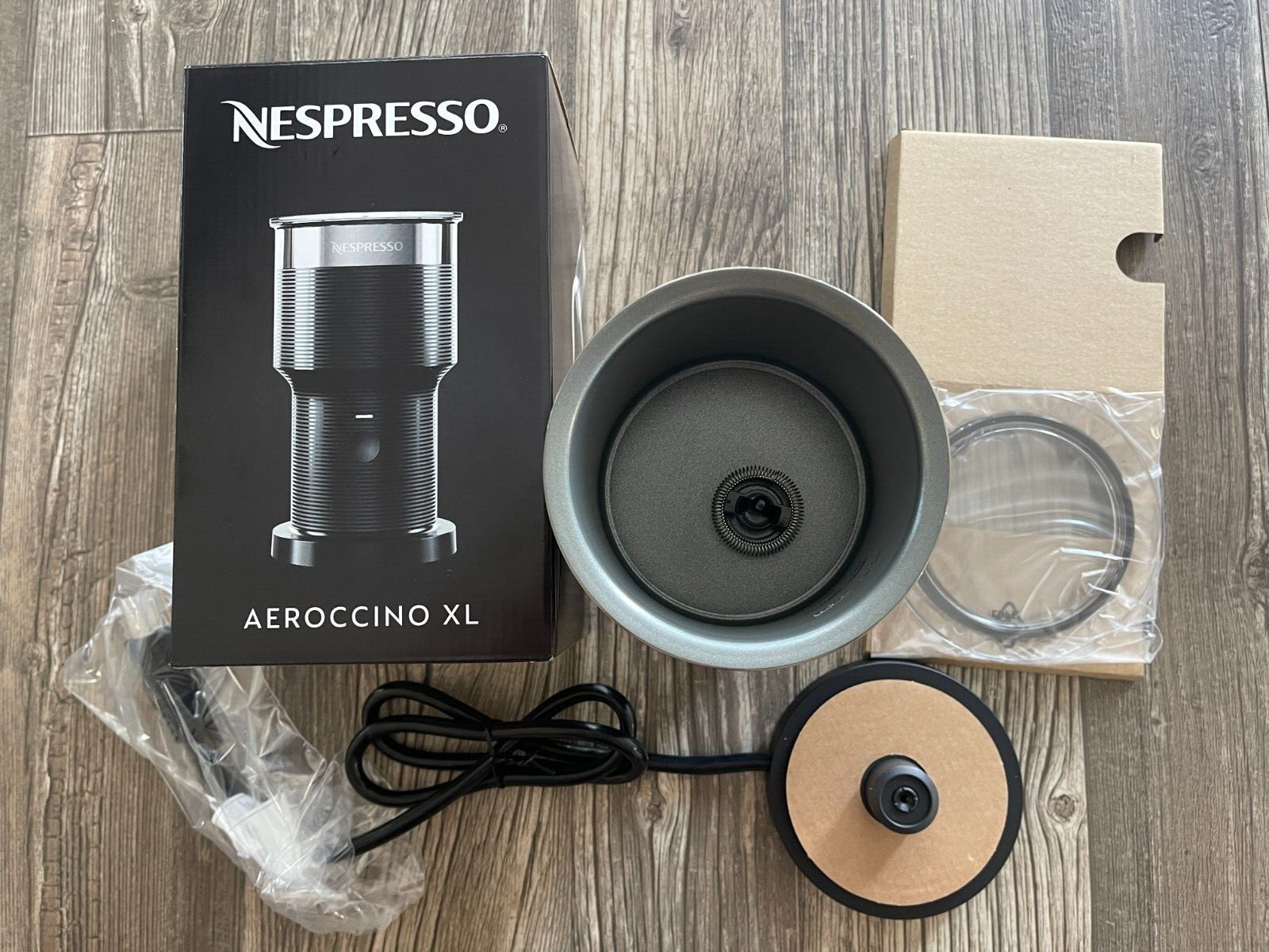 Nespresso Aeroccino XL Milk Frother for Lattes and Coffees *BRAND NEW IN BOX*