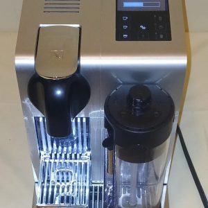 Nespresso Lattissima Pro Espresso Machine by De'Longhi with Milk Frother, Silver