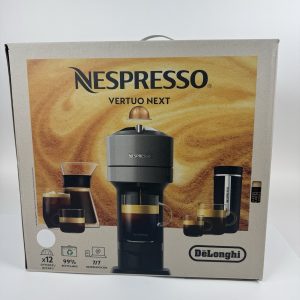Nespresso Vertuo Next Coffee and Espresso Maker, Machine Only, Dark Gray NEW