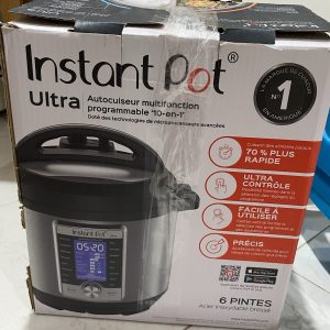 New instant pot Ultra 60 pressure cooker, BEST PRICE!! BK 11220 Pick up!