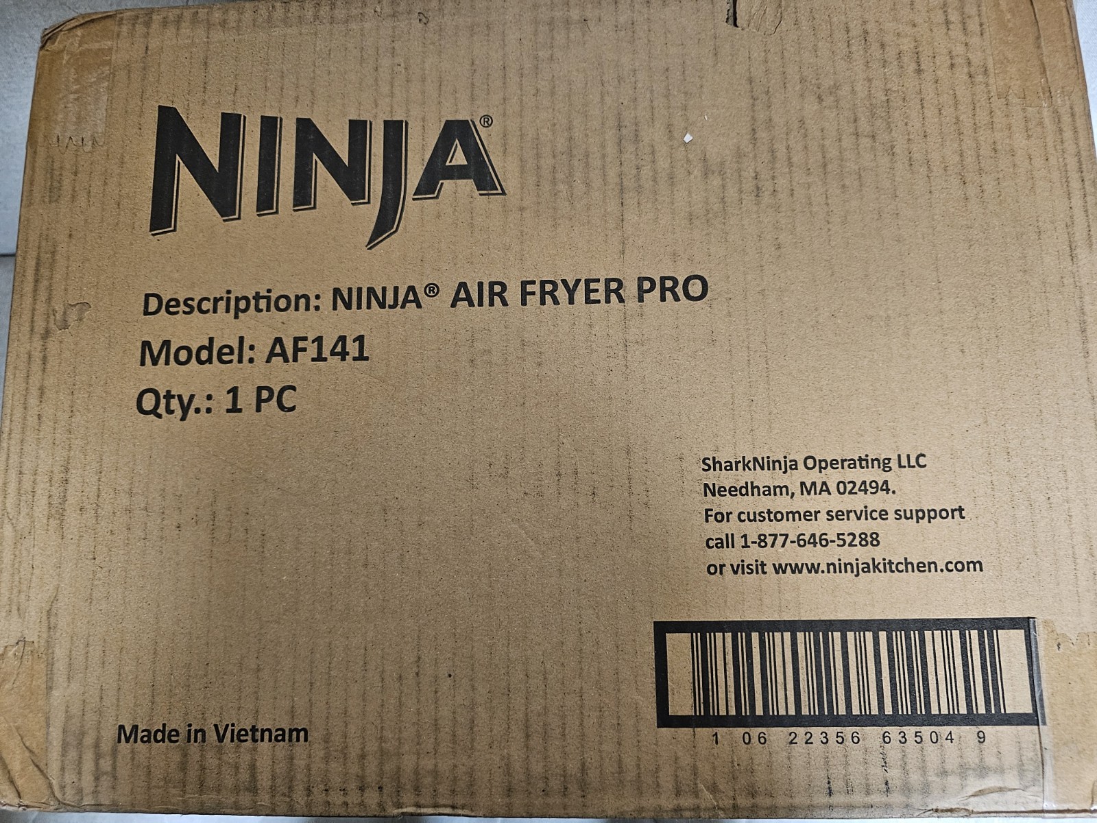 Ninja Air Fryer Pro AF141