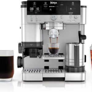 Ninja ES601 Luxe Cafe Fully Automatic Espresso Machine - Certified Refurbished