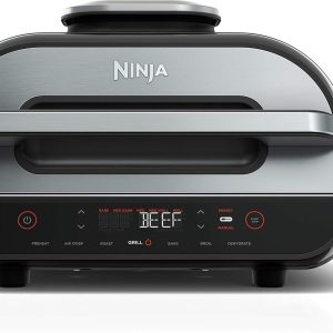 Ninja Foodi FG551 Smart XL Indoor Grill - Black (NEW IN BOX / NEVER OPENED)