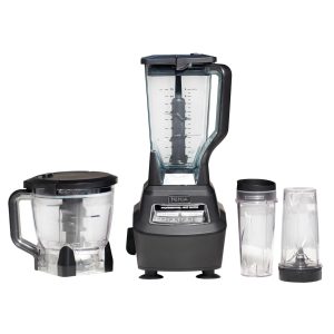 Ninja - Mega Kitchen System 72-Oz. Blender - Black