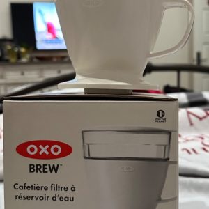OXO Brew Pour-Over Coffee Maker with 12oz Water Tank #11180100 - Brand New