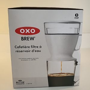 OXO Brew Pour-Over Coffee Maker with Water Tank  New