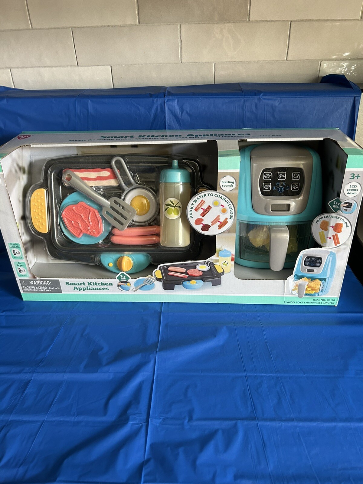 PLAYGO Smart Kitchen Appliance Playset Brand New!!!