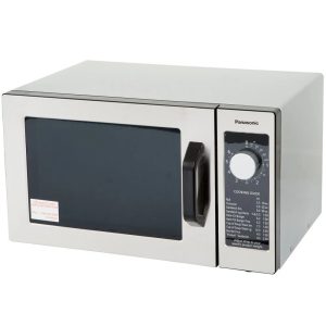 Panasonic Commercial Microwave Oven 0.8 Cu Ft 1000 Watt Dial Control NE-1025