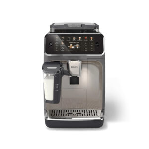 Philips 5500 LatteGo Fully Automatic Espresso Machine | Grey Chrome | EP5544/90