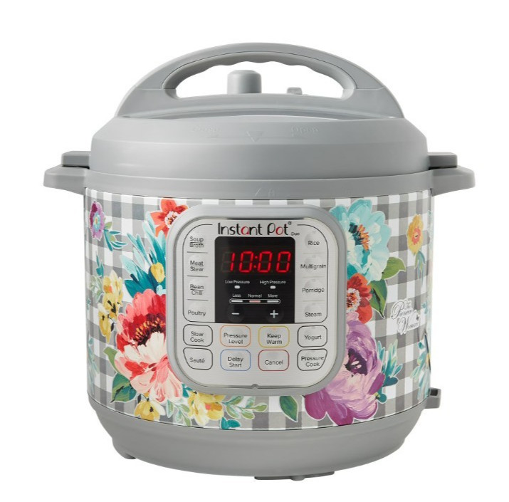 Pioneer Woman 6QT Instant Pot Duo Sweet Romance – 7-in-1 Pressure Cooker
