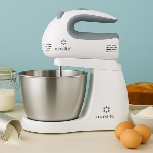 Powerful Stand Mixer 5-Speed Electric Mixer with 3.2 Qt Stainless Steel Bowl