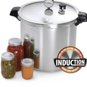 Presto 01784 Stovetop Pressure Cooker Canner Induction Compatible