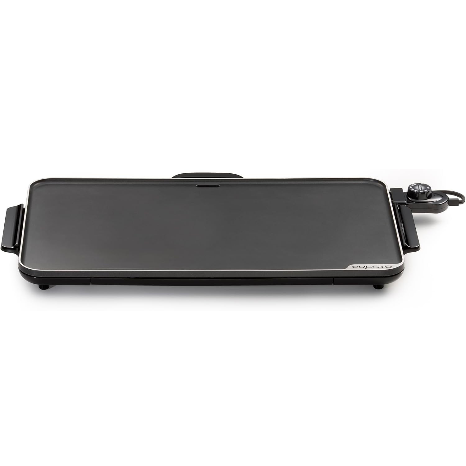 Presto #07072. Slimline Nonstick Electric Griddle. 1500W, Black
