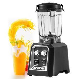 Professional Blender Commercial Countertop Blenders 68 oz Smoothies Shakes
