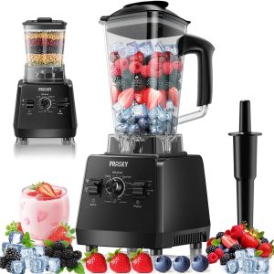 Professional Blender,Smoothies Blenders, PRASKY Max.2400Watts/1000Watts Blend...