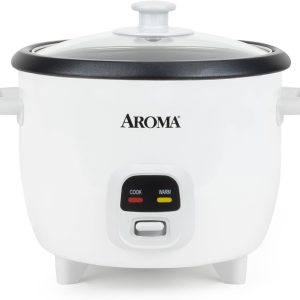 Rice Cooker, 3-Cup (Uncooked) / 6-Cup (Cooked), Small Rice Cooker, Oatmeal Cooke