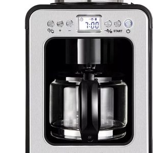 Secura Coffee Maker with Grinder, Programmable Grind and Brew Coffee