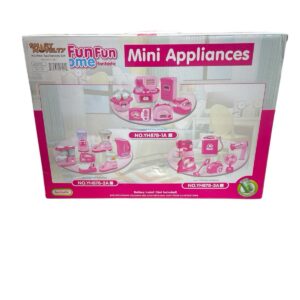 Smart Novelty Fun Fun Home Kitchen Toy Appliances - Pretend Play Appliances Set