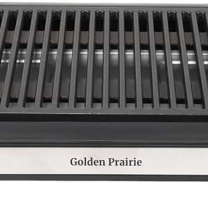 Smokeless Indoor Electric BBQ Grill Portable Electric Barbecue 1600W US Stock