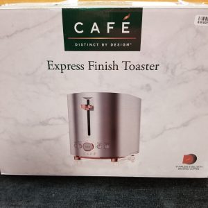 Stainless Steel Café Express Finish 2-Slice Toaster | Extra-Wide Slots, 2-Slice