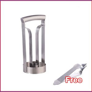 Stainless Steel Pineapple Cutter Peeler Corer Slicer Kitchen Tool Fruit Rings