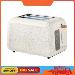 The Pioneer Woman Digital 2-Slice Toaster, Linen Speckle