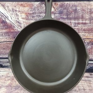 Vintage 10 1/2 -inch Cast Iron Skillet No. 8 Made in Korea