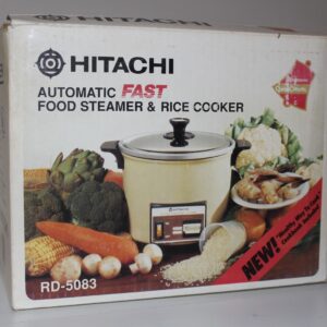 Vintage Chime-O-Matic Rice Cooker Steamer 5.6 Cup Hitachi RD-4053 - Brand New