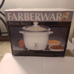 Vintage Faberware 10 Cup Rice Cooker