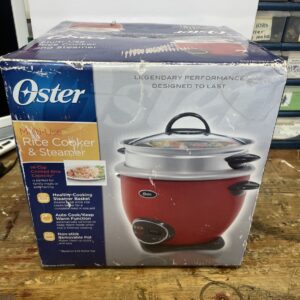 Vintage New In Box Oster 14 Cup Rice Cooker & Steamer.