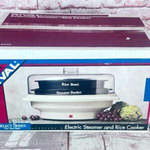 Vintage Rival Automatic Steamer Rice Cooker Model 4450 NEW
