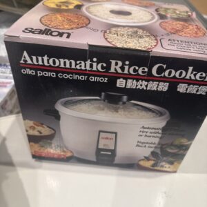 Vintage Salton RA-3 Automatic Rice Cooker New Vegetable Steamer Retro Kitchen