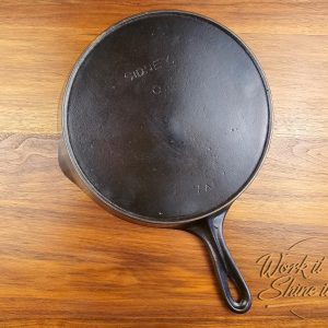 Wagner Sidney, O - #7A Vintage Restored Cast Iron Skillet {Arc/Straight Logo}