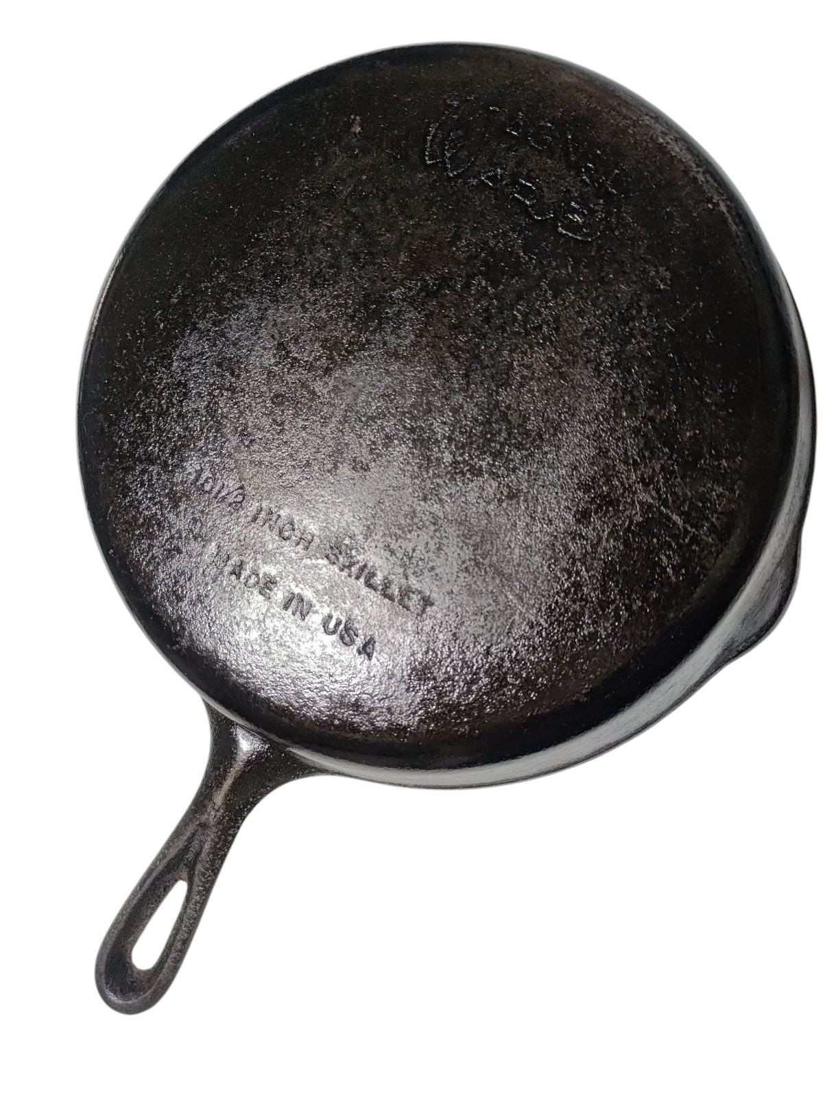 Wagner Ware Cast Iron Skillet. No. 8 Vintage