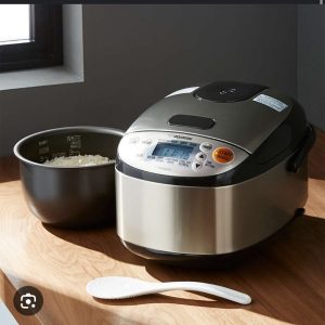 Zojirushi Micom NS-LGC05 Rice Cooker & Warmer - Stainless Black