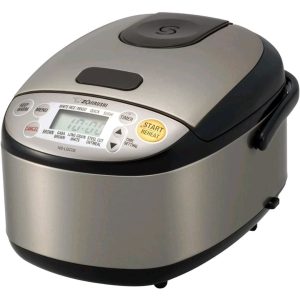 Zojirushi Micom NS-LGC05 Rice Cooker & Warmer - Stainless Black. New-Sealed