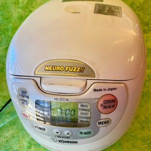 🎁 Xclnt! Zojirushi Neuro Fuzzy NS-ZCC18 10-cup rice cooker & warmer Japan 120v!