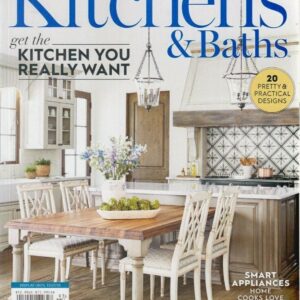 💡 NEW Dream Kitchens & Baths Magazine Smart Appliances - Retreats SHIPS FREE 💡
