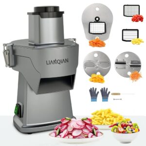 4 in 1 Electric Vegetable Chopper, Multifunctional Food Processor