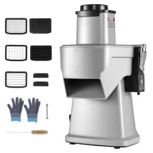 Electric Vegetable Slicer 4 in 1 Food Cutter 200W Vegetable Chopper Dicer