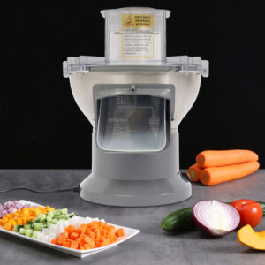 Electric Vegetable Slicer 4 in 1 Multifunctional Food Cutter Vegetable Chopper