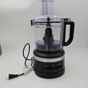 KitchenAid 7 Cup Food Processor, New - Black Matte KitchenAid (Model KFP0718BM)